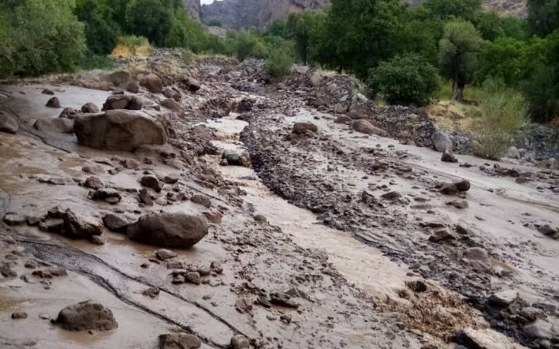 خطر بحران سیل تا روز یکشنبه در استان اصفهان ادامه دارد