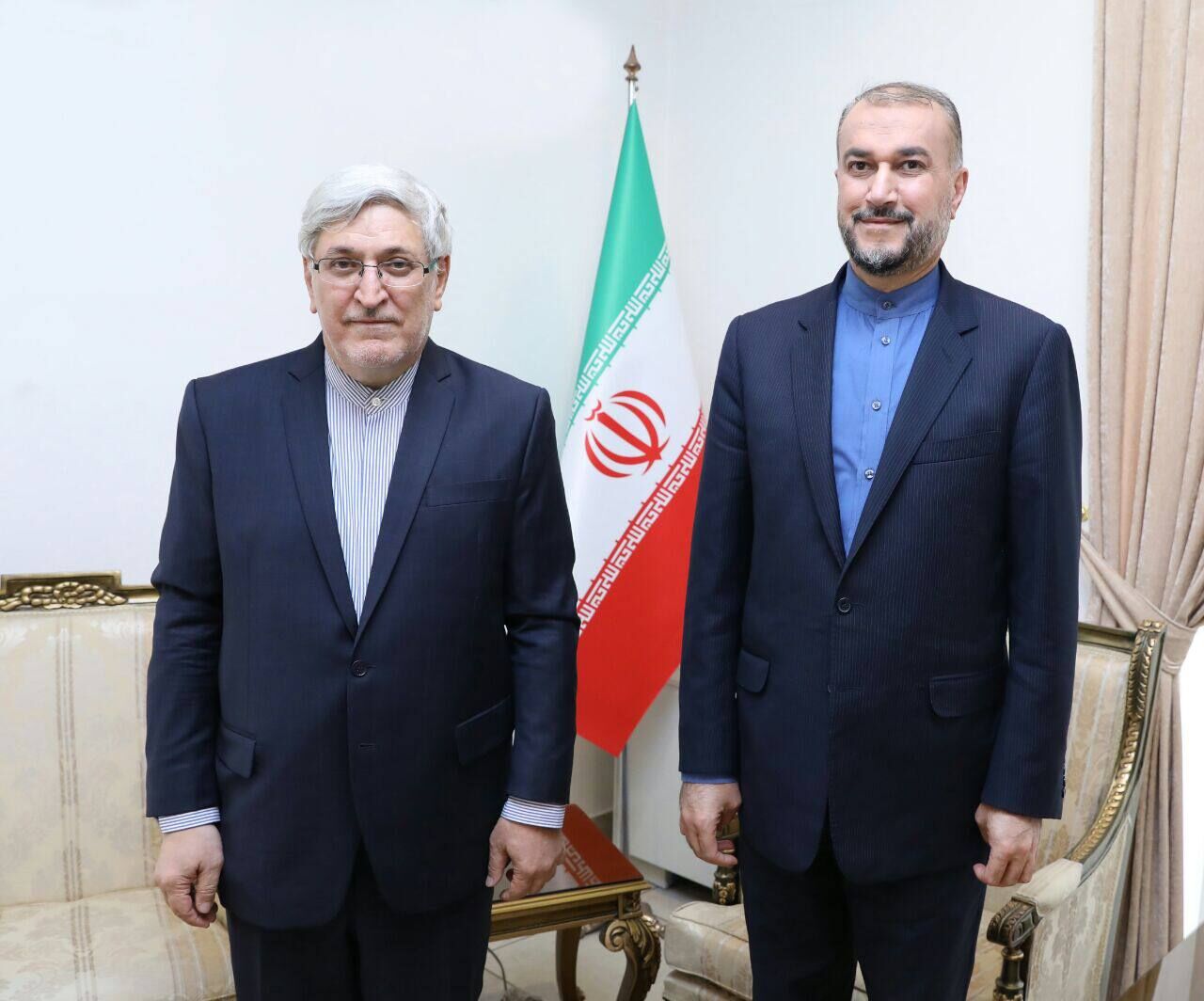 Mohsen Naziri, designado nuevo representante de Irán ante la AIEA