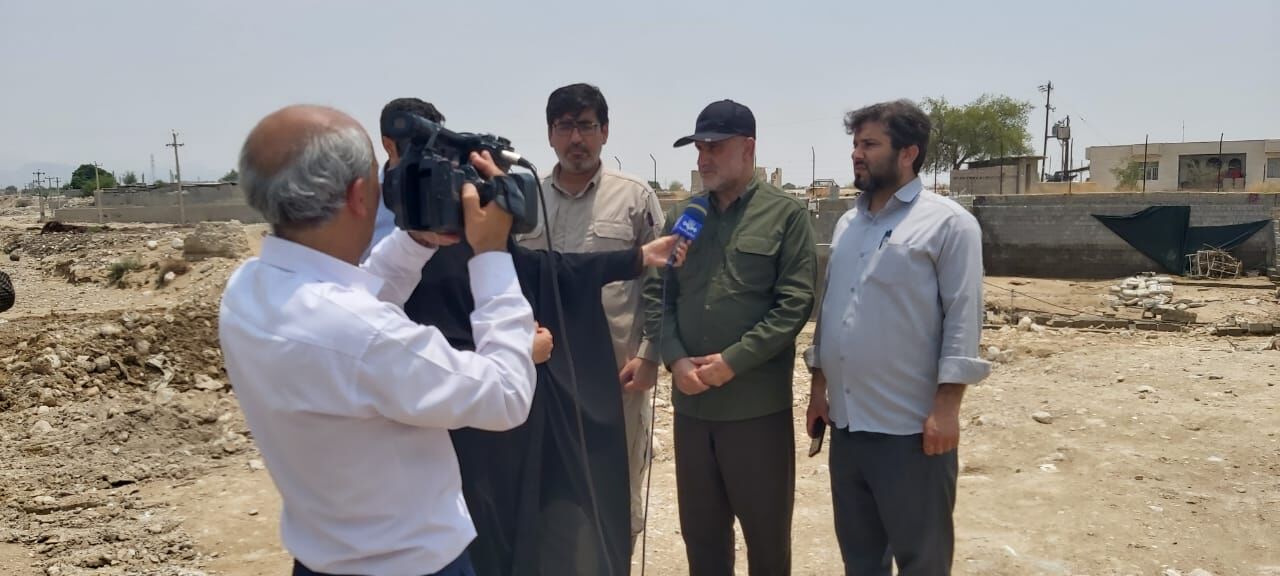 استاندار بوشهر : امداد رسانی تا حل مشکل سیل زدگان ادامه دارد
