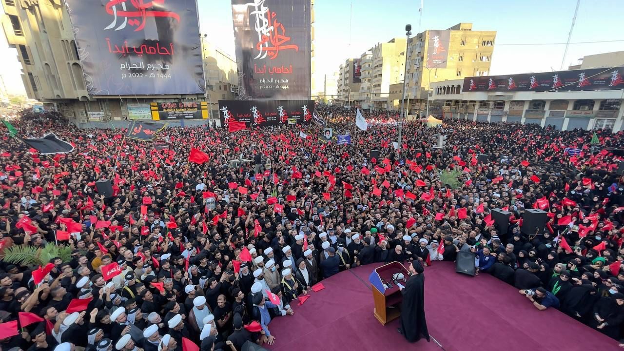 عمار حکیم: به حشدالشعبی افتخار می‌کنیم/ در برابر فتنه‌گران دست بسته نمی‌مانیم