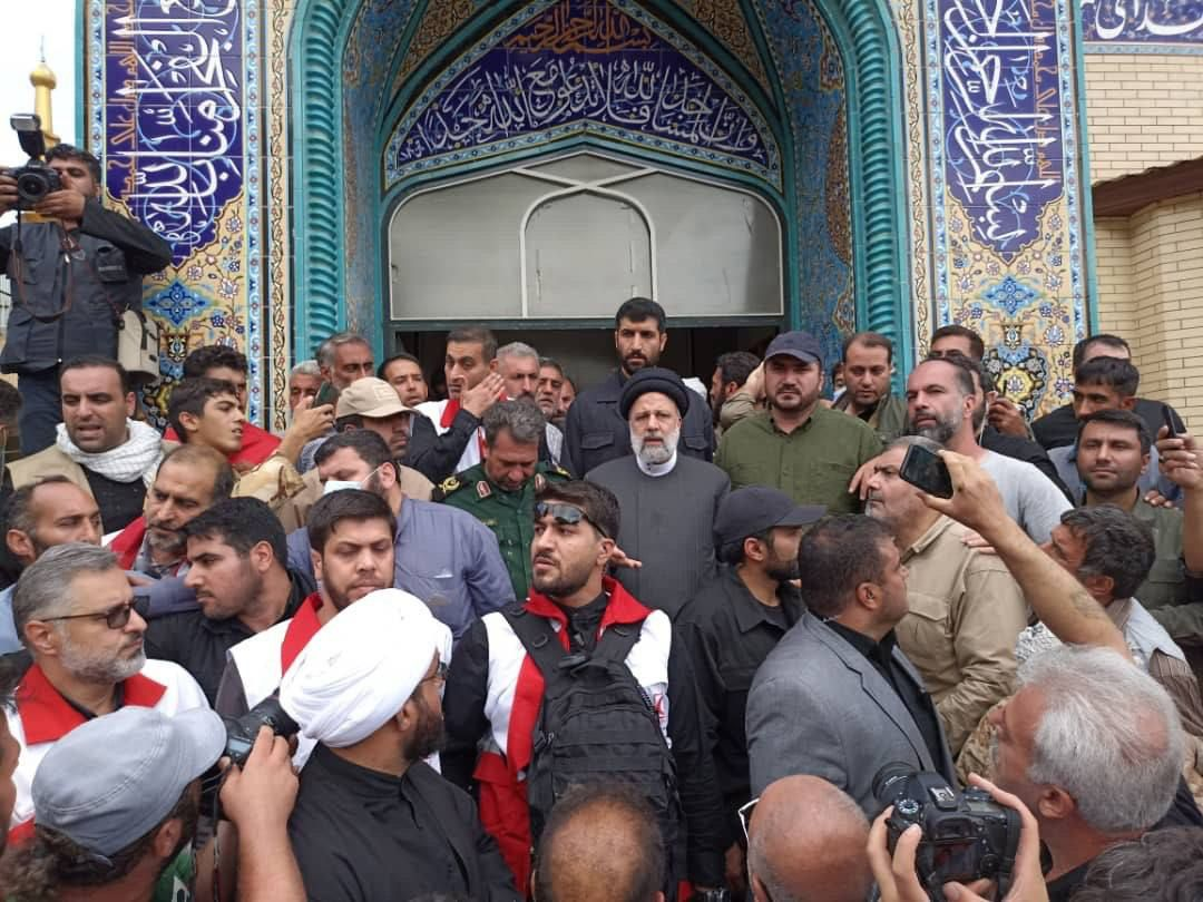 رئیس جمهور: نیروهای امداد با تمام توان در حال امدادرسانی هستند
