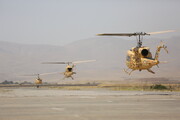 Iranische Armee verfügt über die stärkste Hubschrauberflotte im Nahen Osten