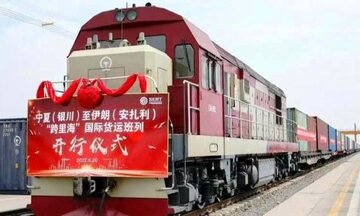 مدیر عامل راه آهن: چینی ها تمایل زیادی به ترانزیت کالا از مسیر ریلی ایران دارند