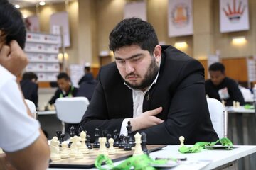 Iran U16 chess player selected as world olympiad's best player - IRNA  English