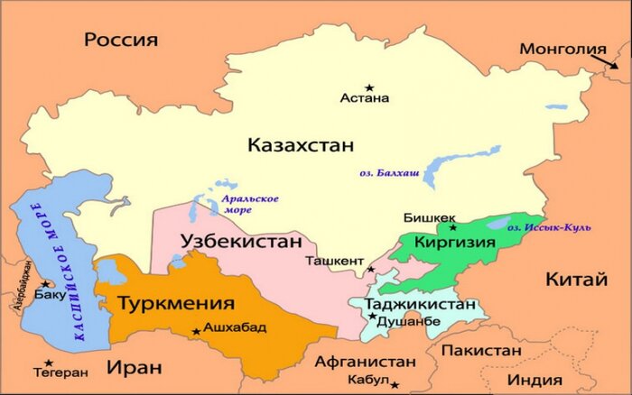 معاهده دوستی کشورهای آسیای مرکزی چه اهدافی را دنبال می‌کند؟ 