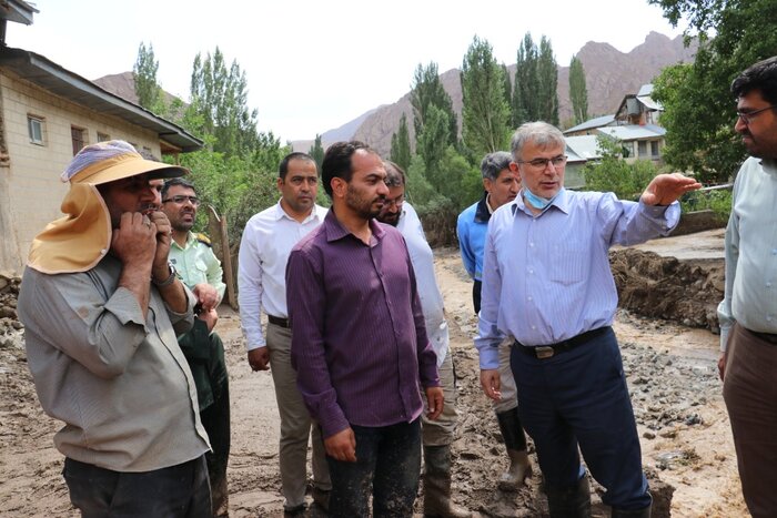استاندار البرز : کنار مردم برای نظارت بر خدمات رسانی مناسب هستیم