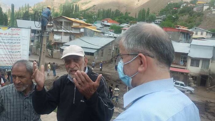 استاندار البرز : کنار مردم برای نظارت بر خدمات رسانی مناسب هستیم