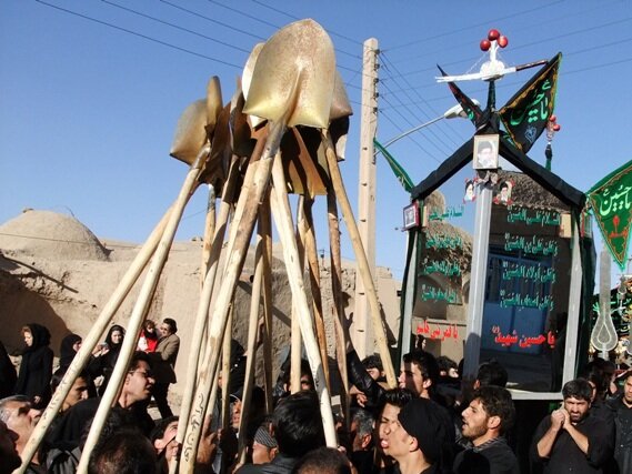 عاشقانههای محرم در آیینهای اقوام خراسانشمالی