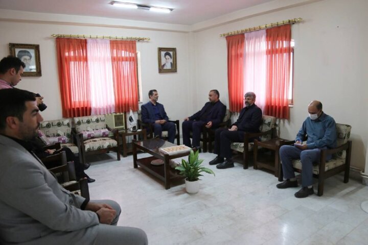 بازدید رییس کل دادگستری از ایرنا گلستان/ رسانههای به جای قضاوت به جایگاه تبیینی خود بپردازند