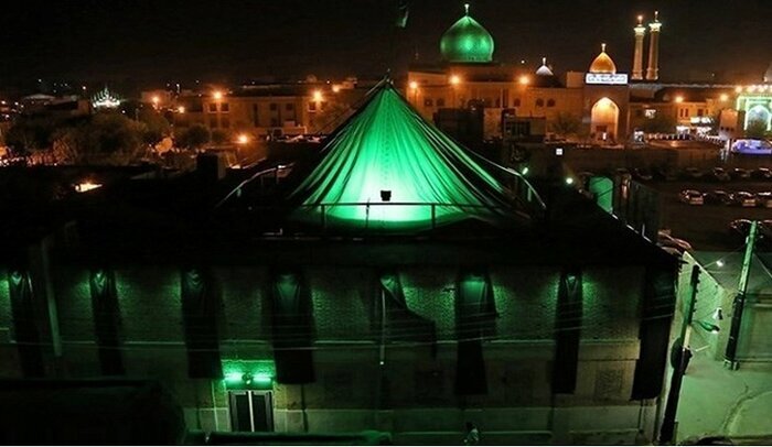 شوفرها و سوپورها تکیه عزاداری دارند + عکس