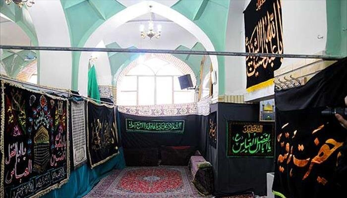 شوفرها و سوپورها تکیه عزاداری دارند + عکس