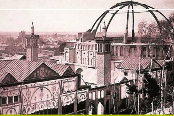 شوفرها و سوپورها تکیه عزاداری دارند + عکس