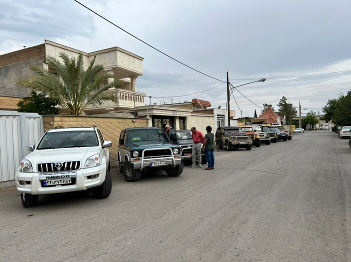 نقشآفرینی آفرودیها در امدادرسانی سیل تابستانی فارس + فیلم