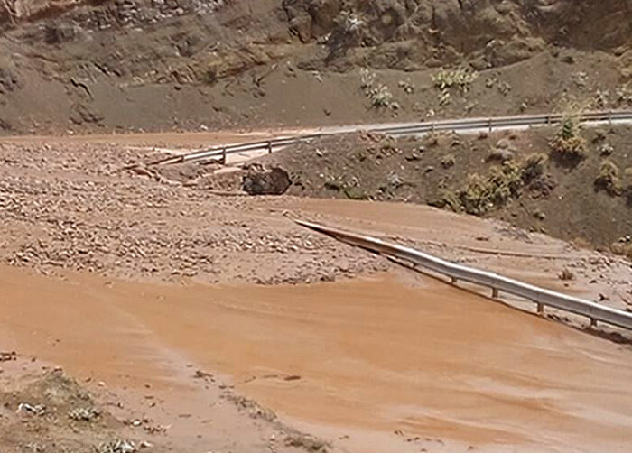 اعلام یک مفقودی در روستای زایگان شمیرانات/ یک ونیم متر ارتفاع گل و لای 