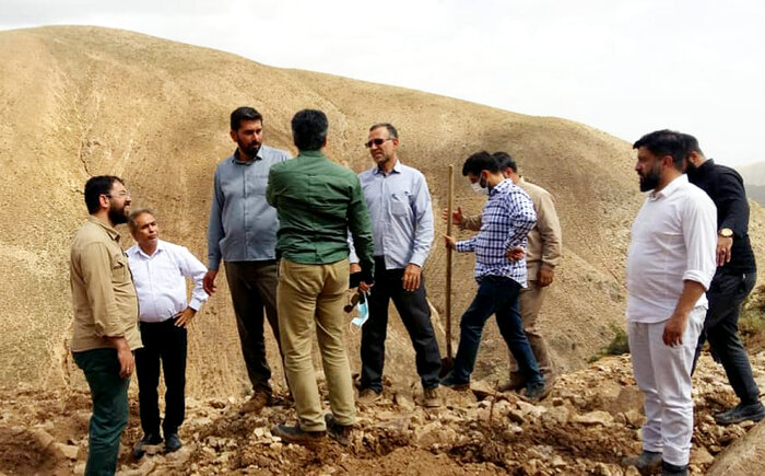 اعلام یک مفقودی در روستای زایگان شمیرانات/ یک ونیم متر ارتفاع گل و لای 