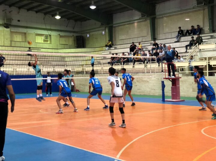 شاهرود آماده میزبانی رقابتهای والیبال دسته یک جوانان کشور است