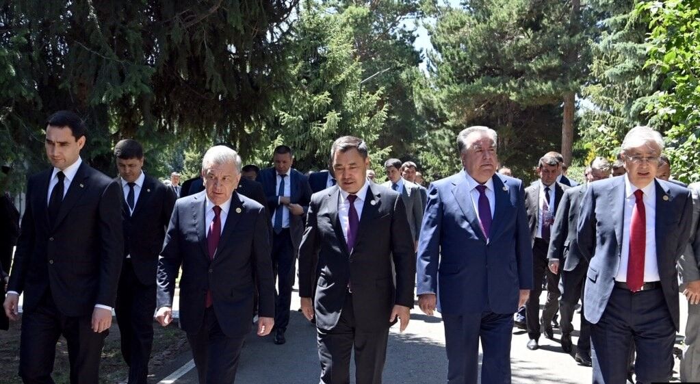 معاهده دوستی کشورهای آسیای مرکزی چه اهدافی را دنبال می‌کند؟