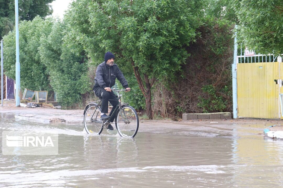 سیلاب در اسلامشهر بدون قربانی/ چند مورد آبگرفتگی منازل