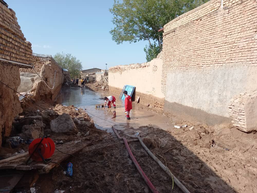 امدادرسانی به سیلزدگان ۱۱ شهرستان سیستان و بلوچستان به اتمام رسید