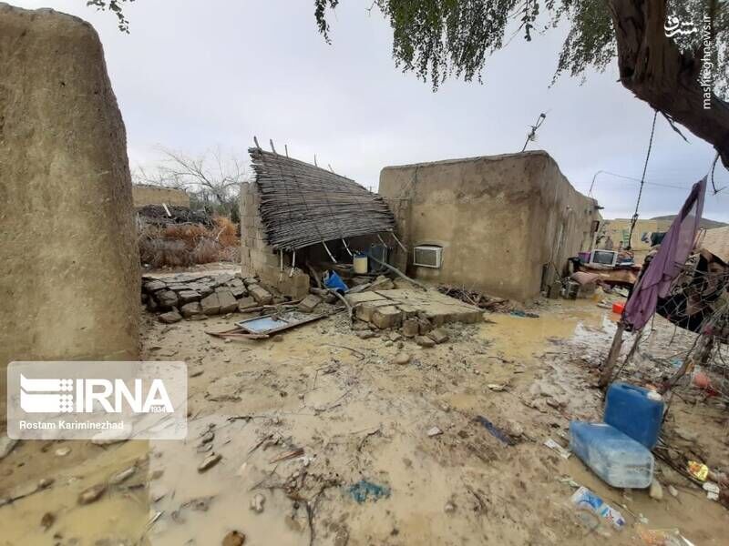 خسارت 2 هزار میلیاردی در سیستان و بلوچستان و شادمانی برای باران چله تابستان