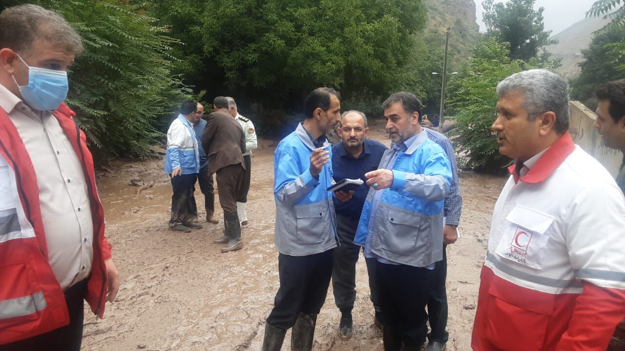 طنین آوای مدیریت جهادی در مناطق سیلزده مازندران