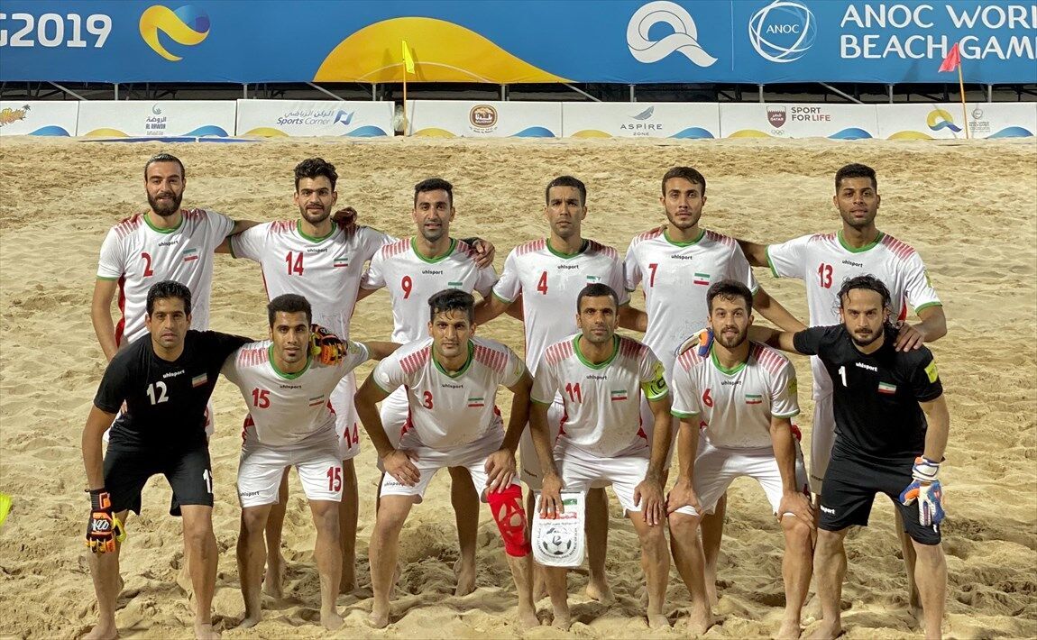 سرمربی تیم ملی فوتبال ساحلی جمهوری آذربایجان: ایران حریف قدرتمندی است
