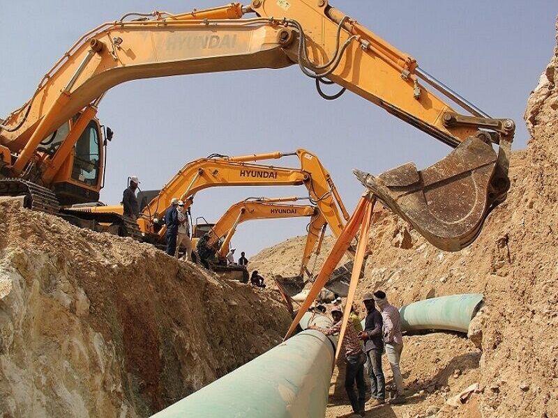 فرمانداری رفسنجان: سیل به لوله شرکت مخابرات نفت ایران خسارت نزده است