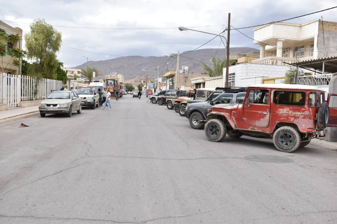 نقشآفرینی آفرودیها در امدادرسانی سیل تابستانی فارس + فیلم نقشآفرینی آفرودیها در امدادرسانی سیل تابستانی فارس + فیلم