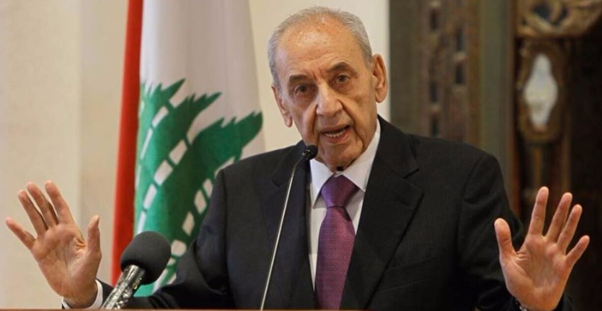 پارلمان لبنان : برای تصمیم گیری در مورد توافق مرزی در انتظار پاسخ رسمی میانجی آمریکایی هستیم