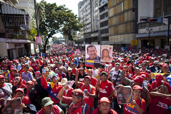 Celebran natalicio de Hugo Chávez en Venezuela