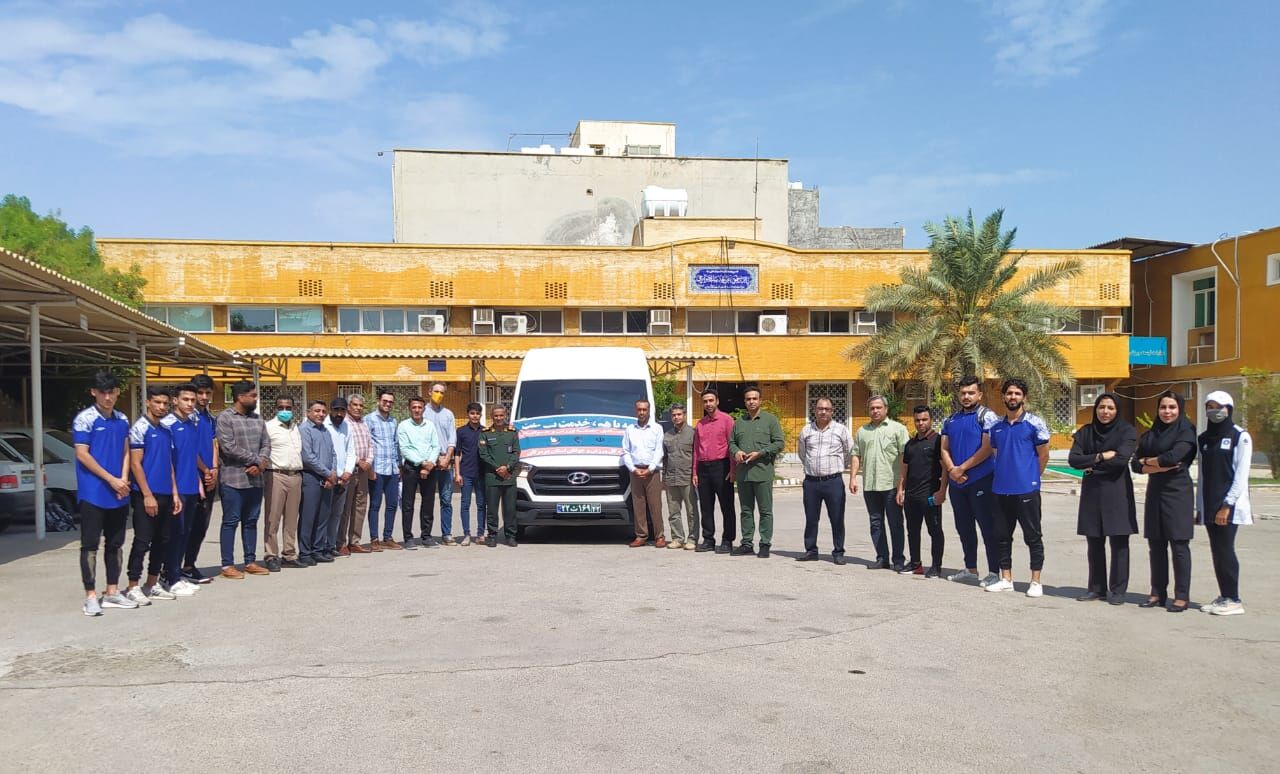 ۲ خبر کوتاه ورزشی از هرمزگان  ۲ خبر کوتاه ورزشی از هرمزگان