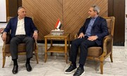 تاکید نخست وزیر و رئیس شورای قضائی عراق بر گفت‌وگو برای حل اختلافات
