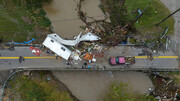 Suben a 25 los fallecidos por inundaciones en Kentucky, EEUU