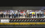 افزایش ۲۰ درصدی سفرهای روزانه با خط ۶ متروی تهران