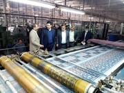 تخصیص ۱۰۰ میلیارد ریال تسهیلات برای رونق تولیدات کارخانه کرپ‌ناز کرمانشاه