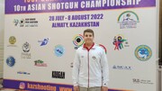 کسب مدال برنز بیرانوند در مسابقات تراپ قهرمانی جوانان آسیا