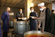 ۷۲ آشپزخانه اطعام حسینی در خراسان شمالی افتتاح شد