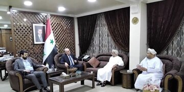 خیز سوریه و عمان برای توسعه همکاری های صنعتی و تجاری