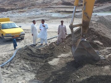 شبکه آبرسانی شهرها و روستاهای درگیر سیل در سیستان و بلوچستان احیا شد