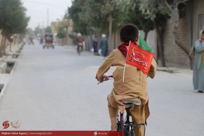 شور محرّم در افغانستان