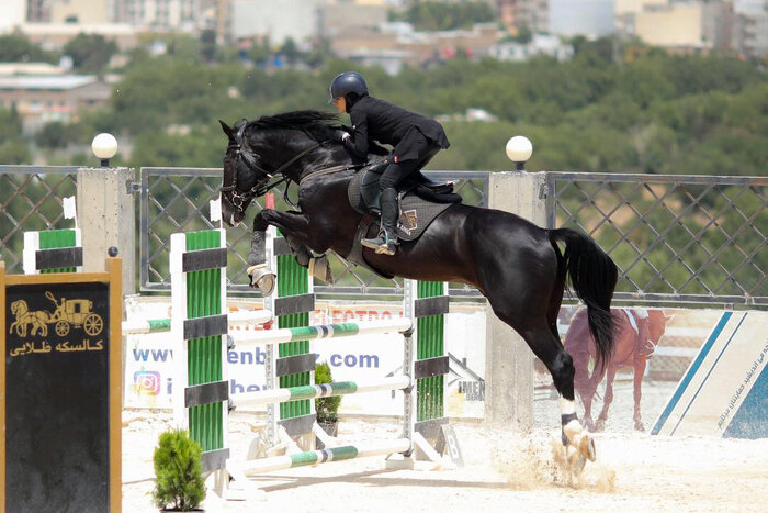 سوارکاران همدان در مسابقات جام سهروردی خوش درخشیدند