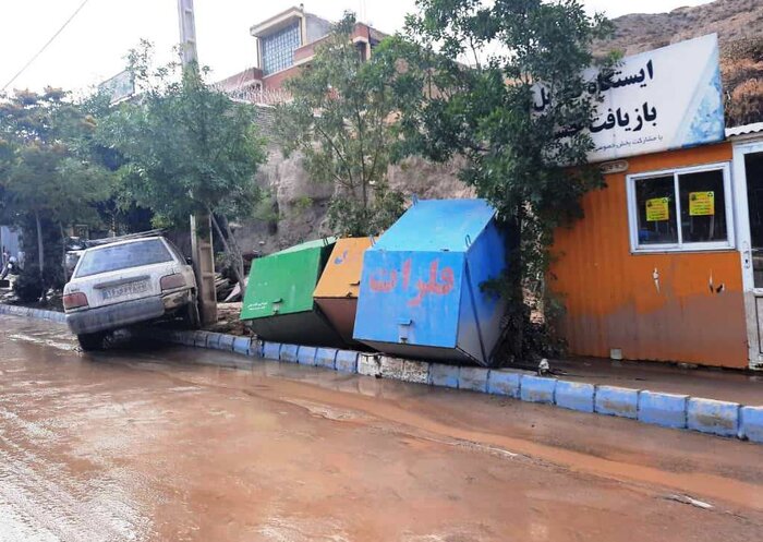 فرماندار کلات: سیلاب ۲۵۰۰ میلیارد ریال به کشاورزی این شهرستان خسارت زده است