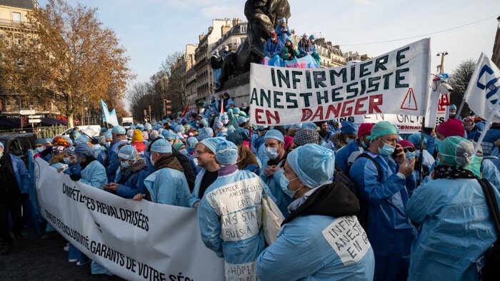 کمبود نیروی درمان و مراقبت در اروپا بحرانی می‌شود