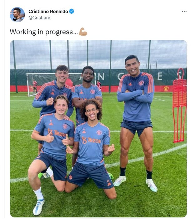 خبر خوش برای شیاطین سرخ؛ رونالدو به اردوی منچستریونایتد برگشت