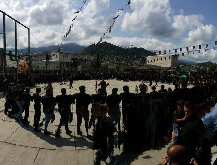 رسوم سنتی و عاشورایی گلستانیها در محرم/ نماد خونخواهی شهدای کربلا