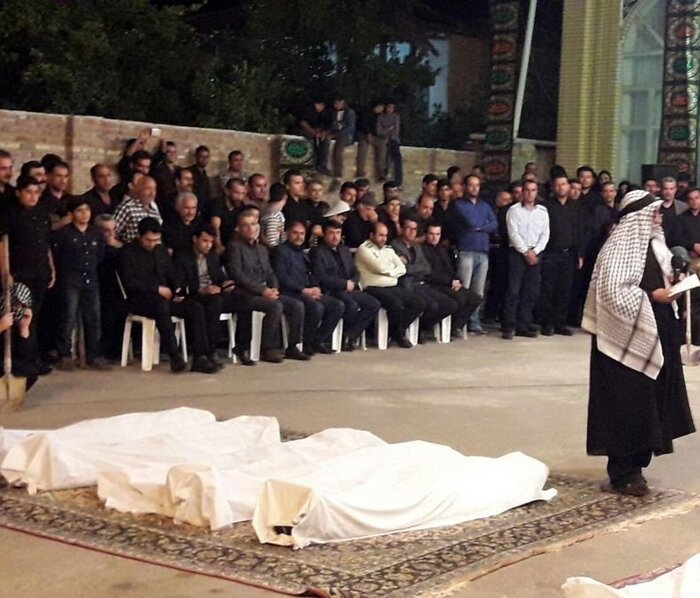 رسوم سنتی و عاشورایی گلستانیها در محرم/ نماد خونخواهی شهدای کربلا