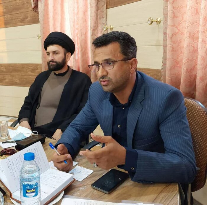 فرماندار : بومی گزینی نیروهای آموزش و پرورش در گراش یک اولویت است