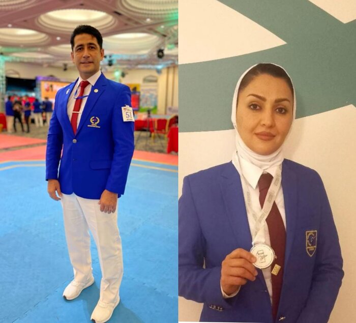 قضاوت ۲ داور تکواندو ایران در بازیهای کشورهای اسلامی