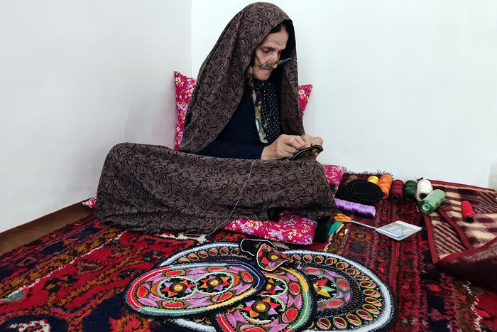 خطر نابودی هنر- صنعت ۲۵۰ ساله ممقاندوزی