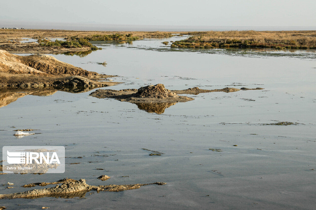 سهم تالاب گاوخونی از بارندگیهای اخیر اندک بود سهم تالاب گاوخونی از بارندگیهای اخیر اندک بود